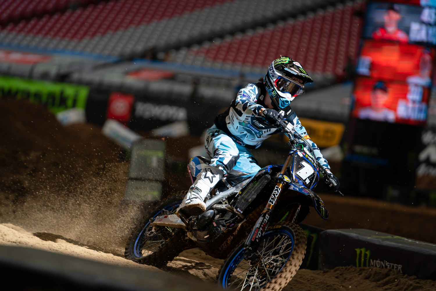 Glendale Supercross Qualifying Report Results Swapmoto Live