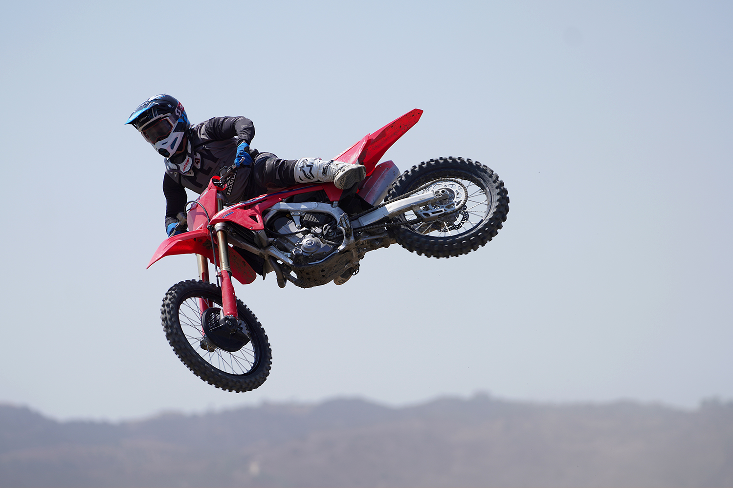 First Ride On The Honda Crf R Swapmoto Live