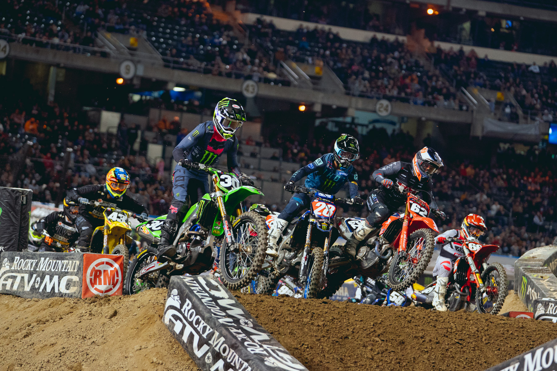 Oakland Supercross Race Highlights Results Swapmoto Live