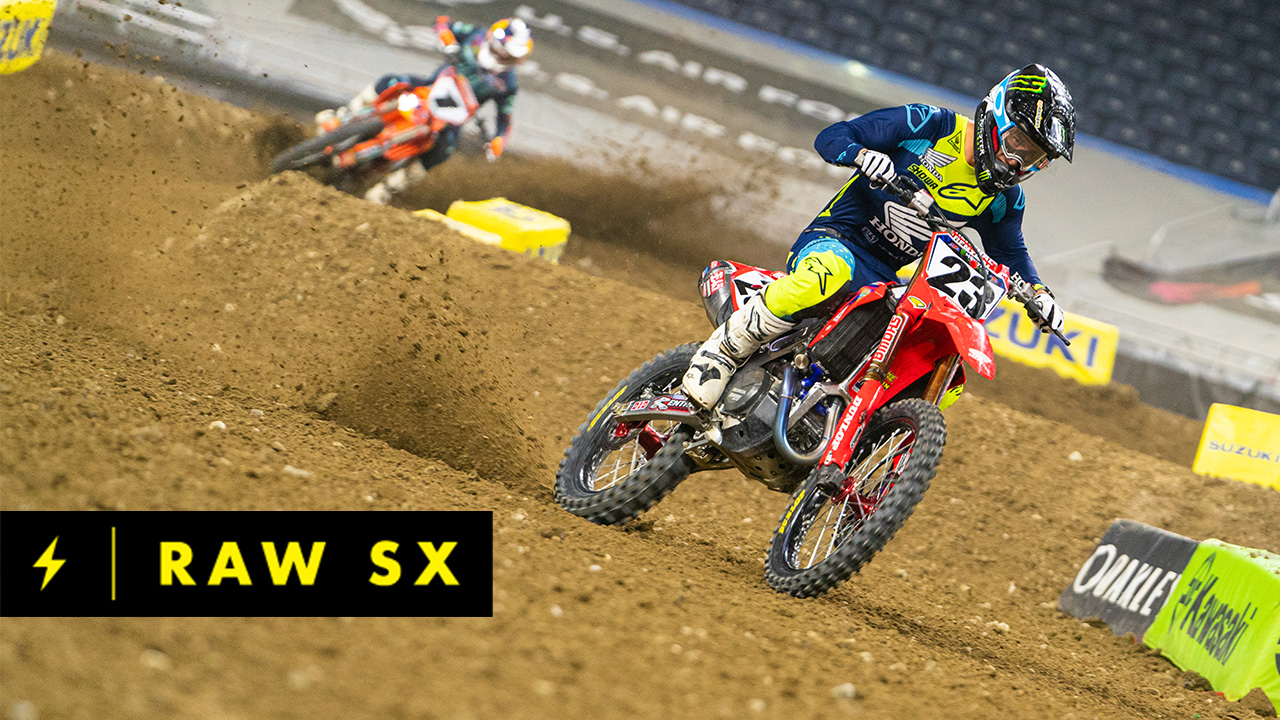 2022 Detroit Supercross Press Day Raw Swapmoto Live