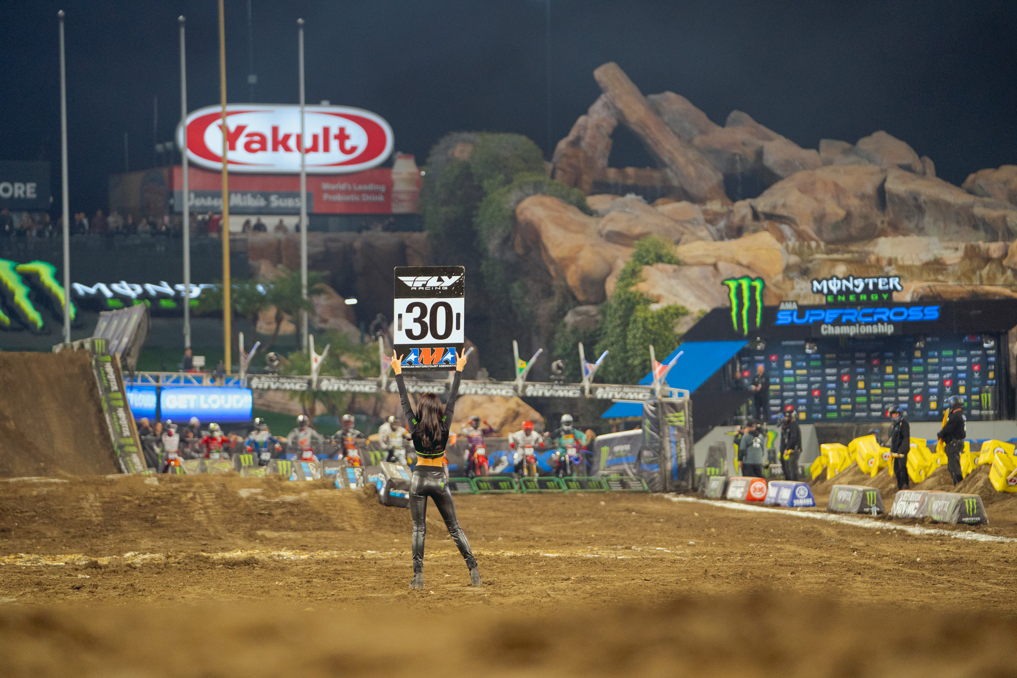 Anaheim One Supercross Race Highlights Results Swapmoto Live