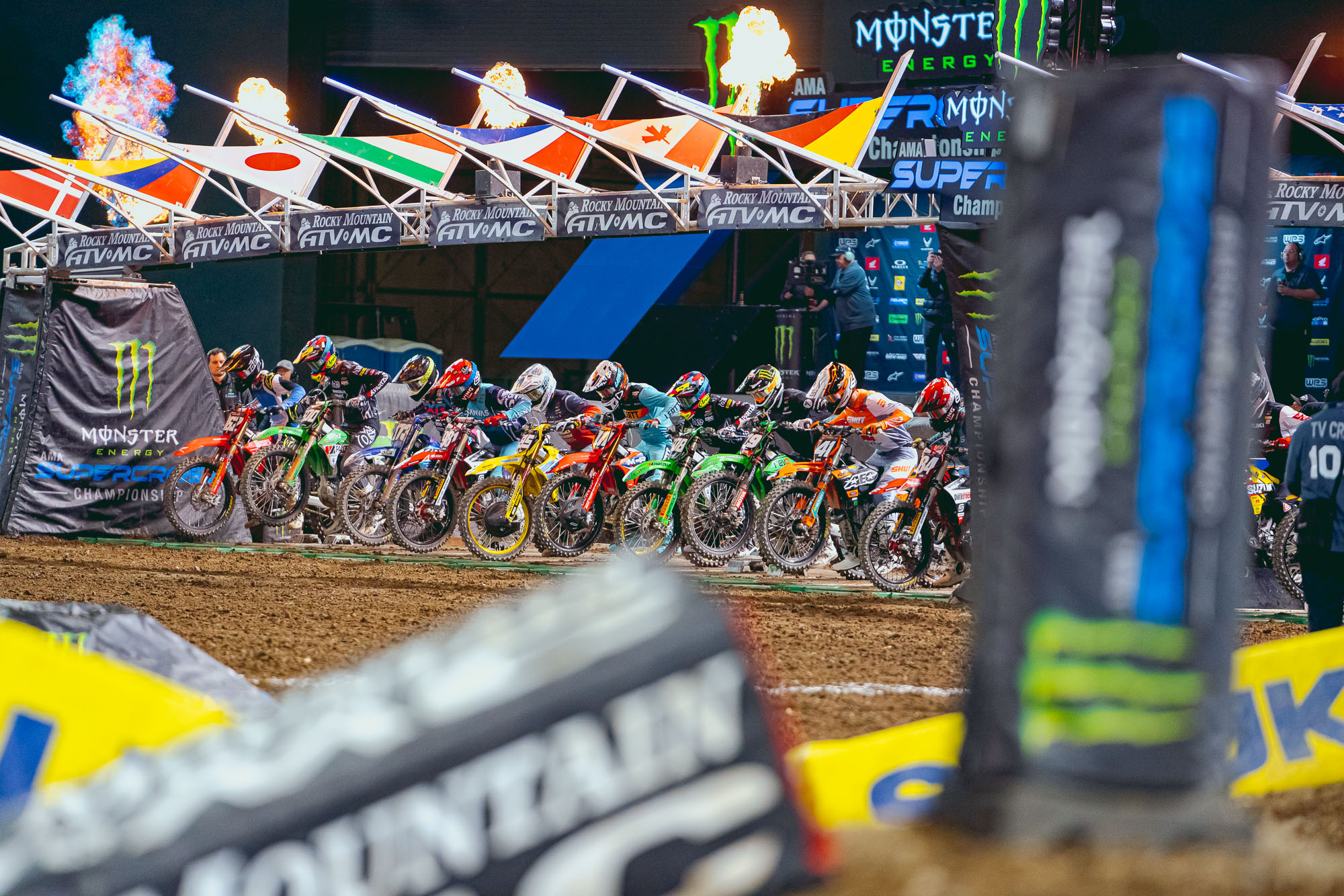 Oakland Supercross Race Report Results Swapmoto Live