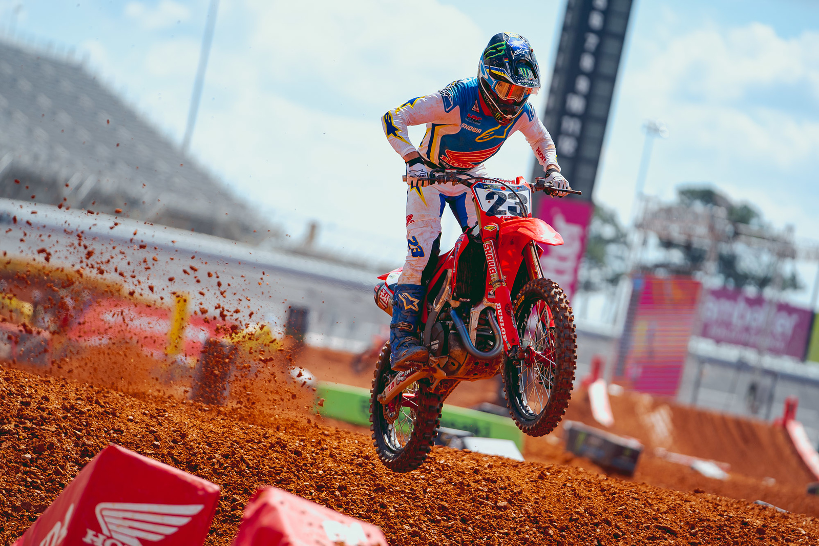 Atlanta Supercross Qualifying Report Times Swapmoto Live