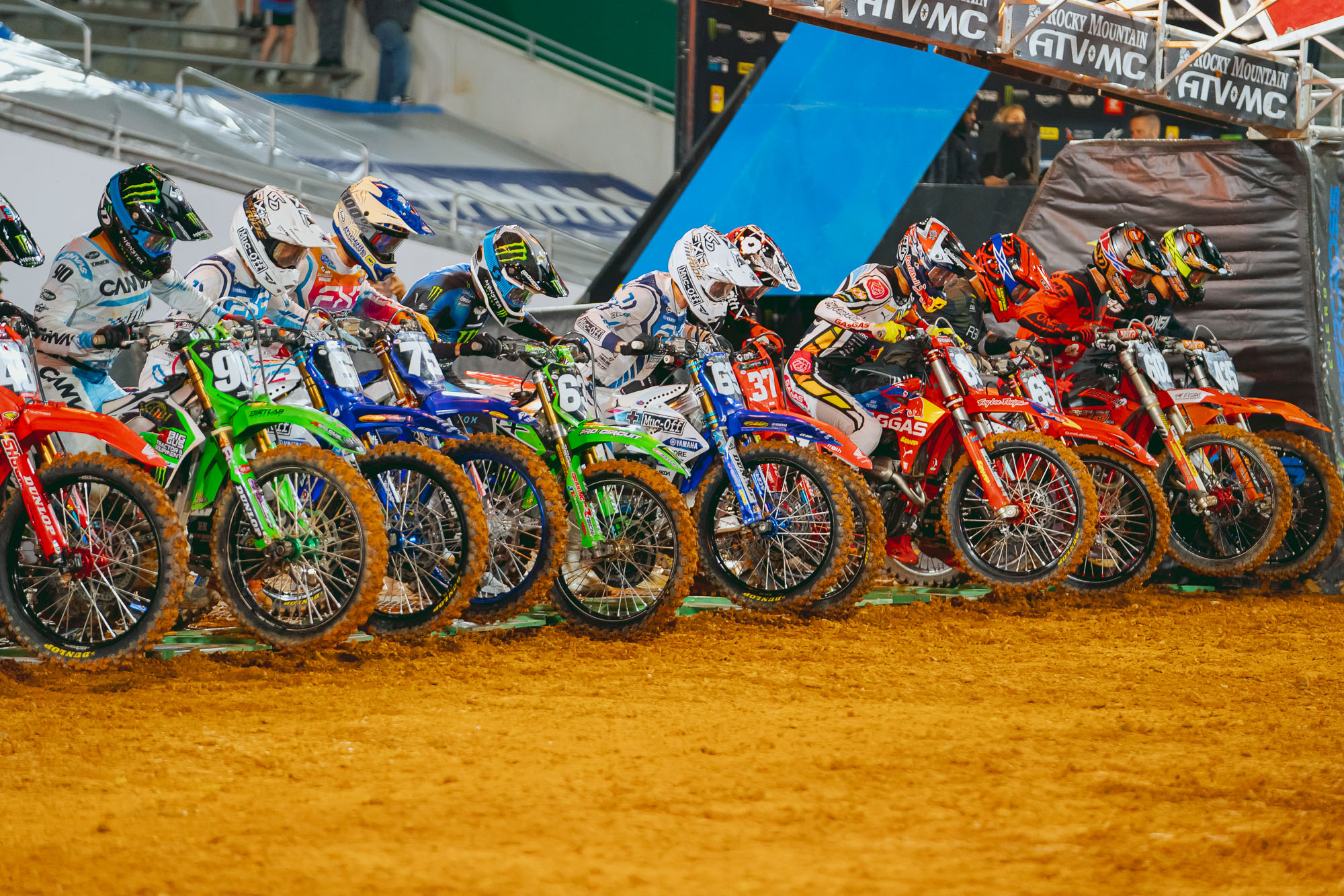 Birmingham Supercross Race Report Results Swapmoto Live