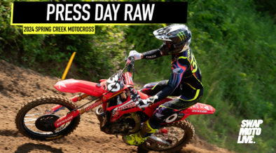 2024 Spring Creek Motocross Press Day RAW Swapmoto Live