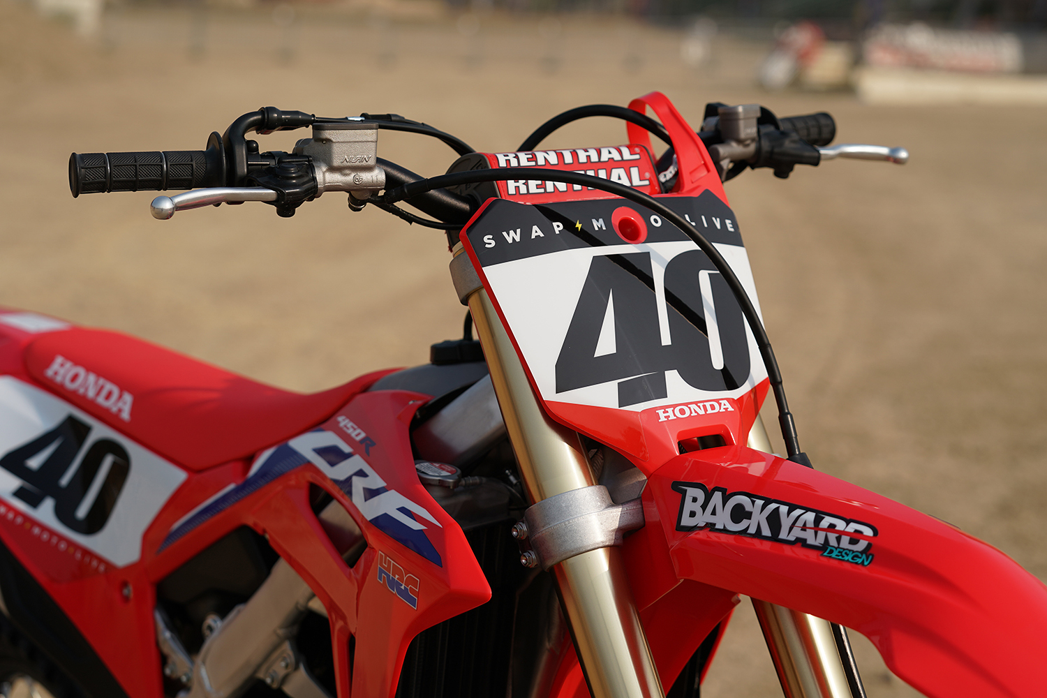 Inside the 2021 Honda CRF450R - Swapmoto Live