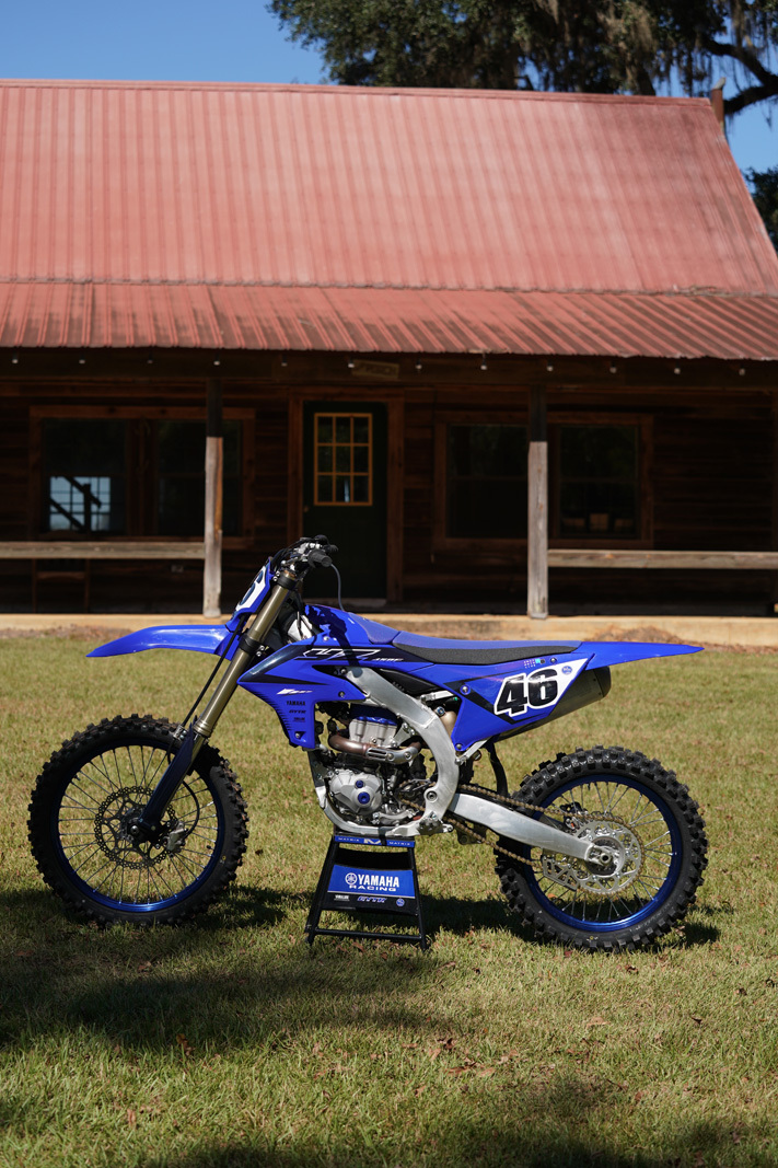 MX1  Yamaha apresenta nova YZ450F 2023 e outros modelos de