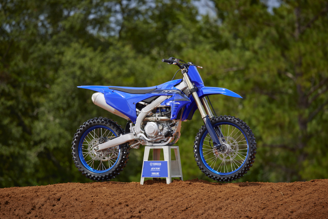 All-New 2023 YZ450F Leads Yamaha Off-Road Lineup - Swapmoto Live