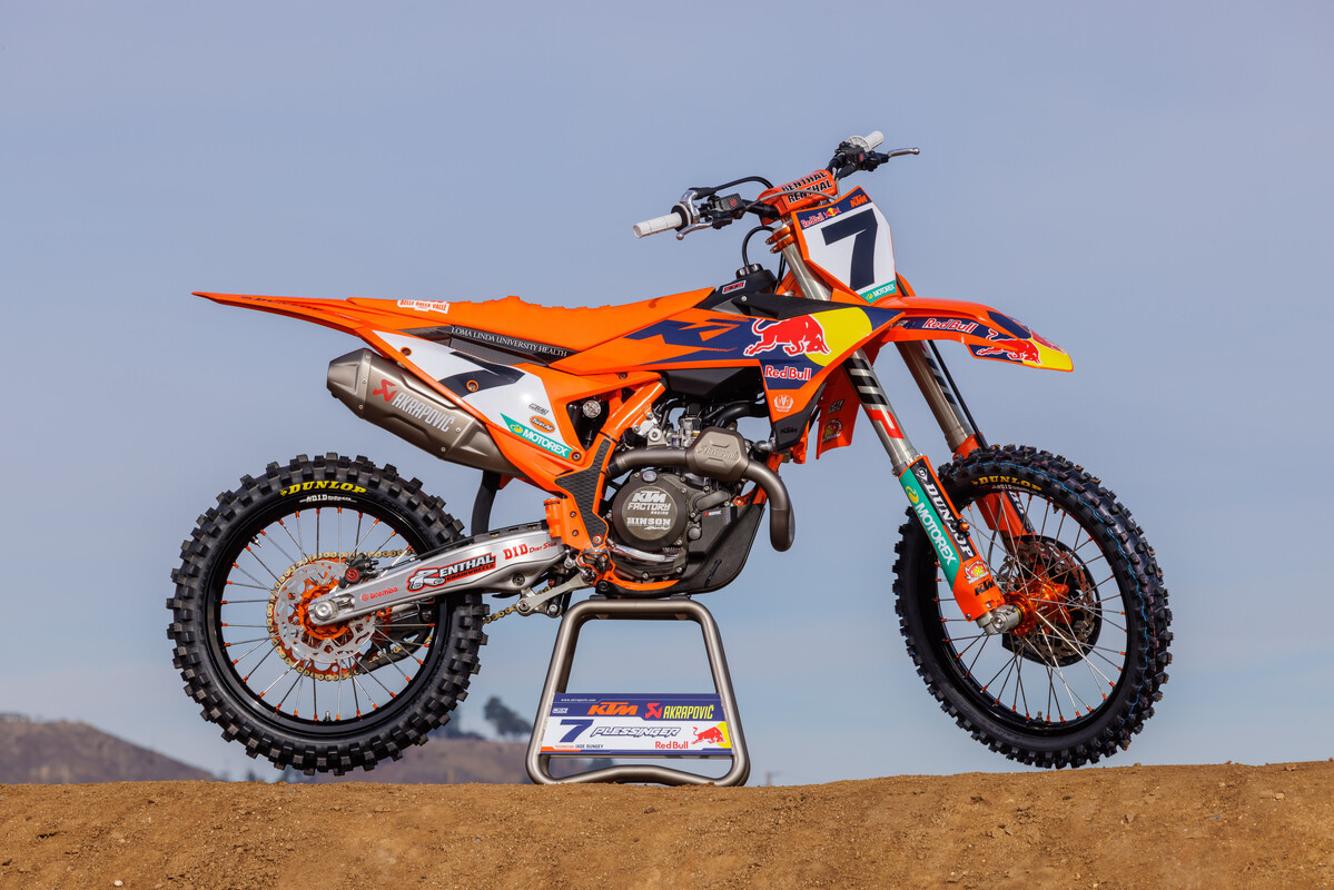 Red Bull KTM | 2024 Race Team Roster & Details - Swapmoto Live