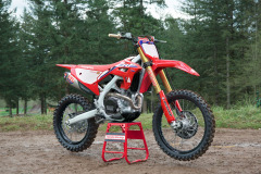 2021 Honda CRF450RWE