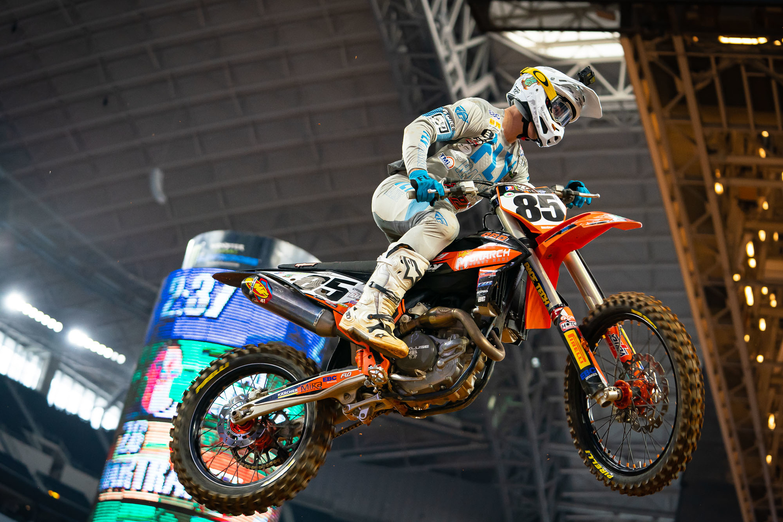 Kevin Moranz Is The Perfect Example Of A Privateer Motocross Racer