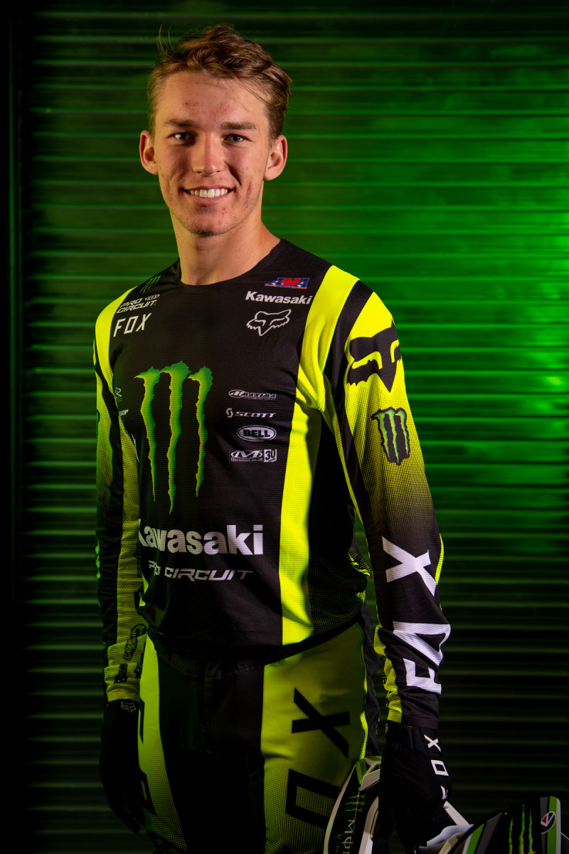 Monster Energy/Pro Circuit/Kawasaki | 2022 Race Team Roster - Swapmoto Live