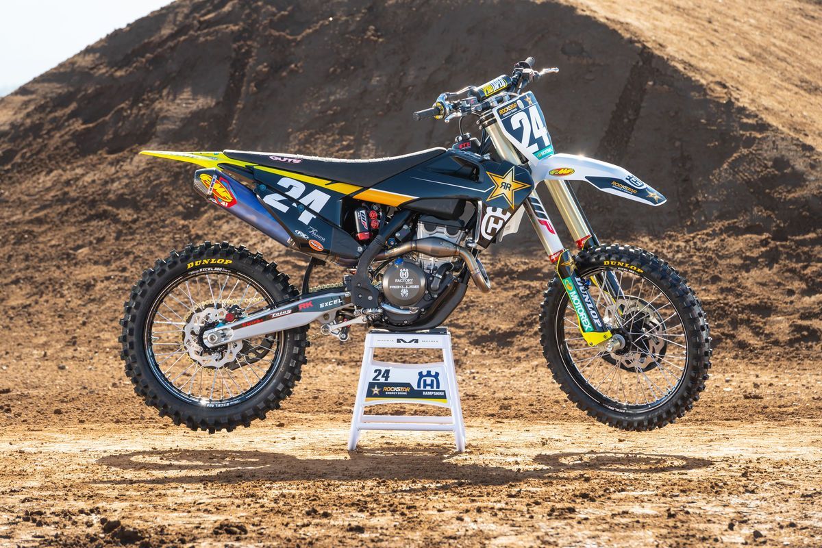 2021 Rockstar Energy Husqvarna Factory Racing Team Photo Shoot ...