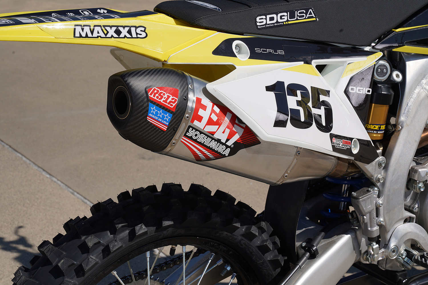 Race Tech Transforms our 2020 Suzuki RM-Z450 - Swapmoto Live