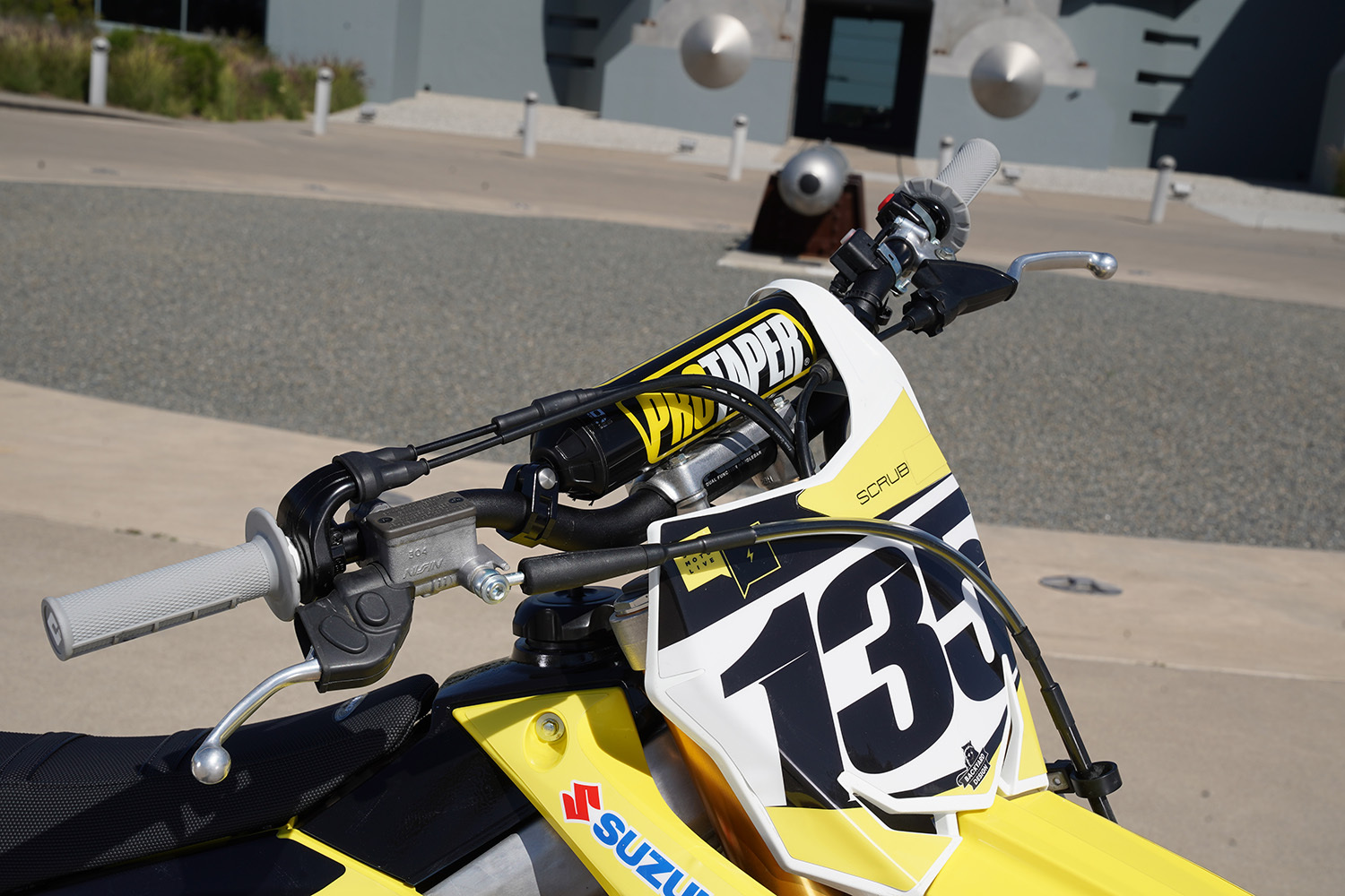 Race Tech Transforms our 2020 Suzuki RM-Z450 - Swapmoto Live