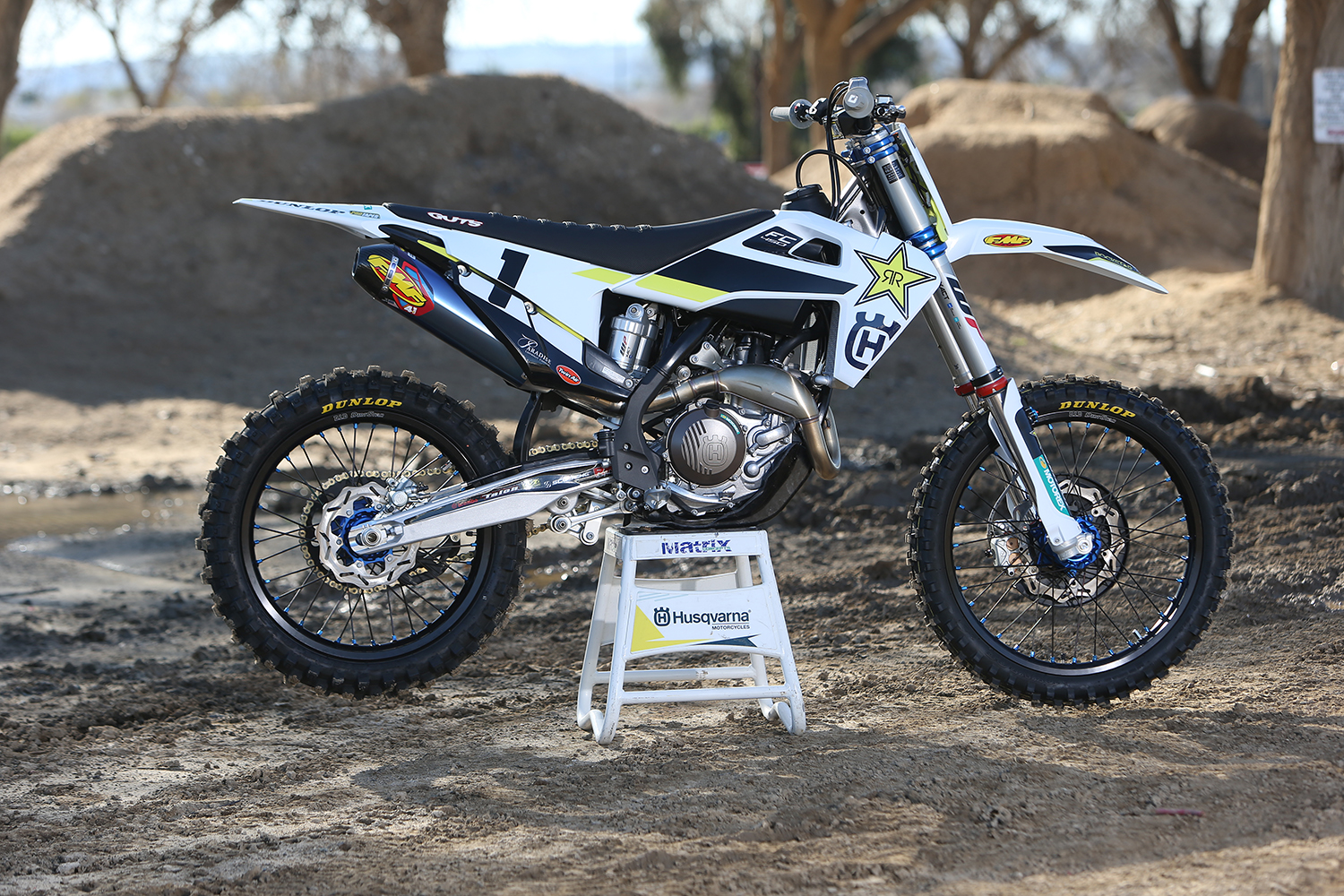 Bike Breakdown with the 2019.5 Husqvarna Rockstar Edition FC 450 ...