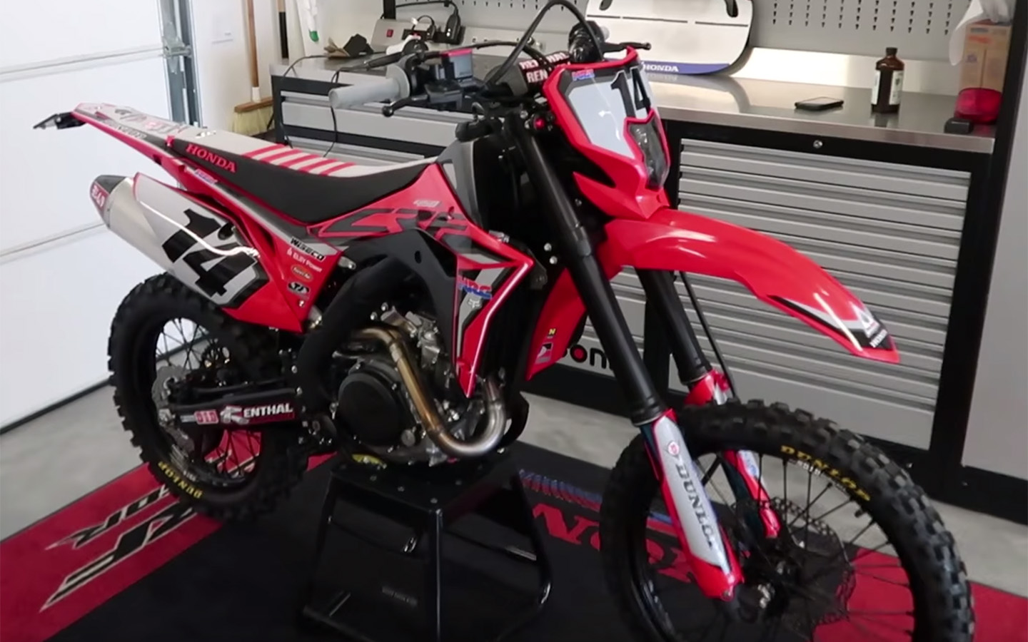 Cole Seely | Honda CRF450L Build Vlog Nine - Swapmoto Live