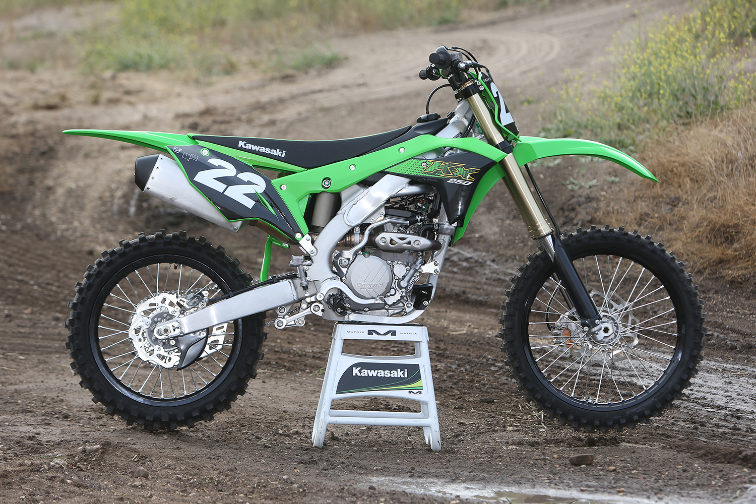 Track Tested Review Of The New 2020 Kawasaki KX250 | Swapmoto Live