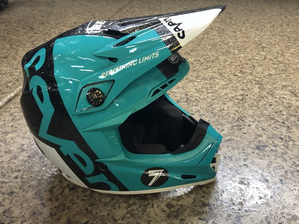 seven mx helmet