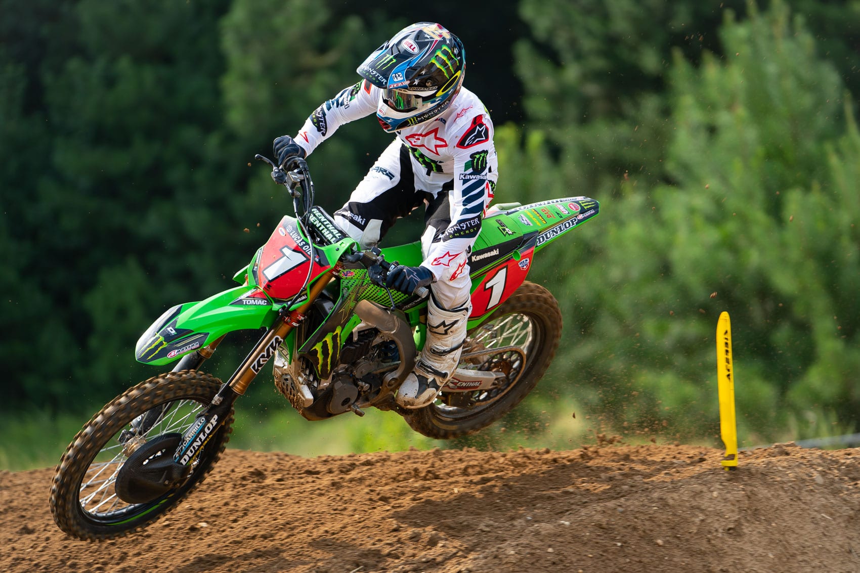 Tomac Sweeps Motos at Budds Creek to Clinch Third Consecutive Lucas Oil Pro  Motocross Championship