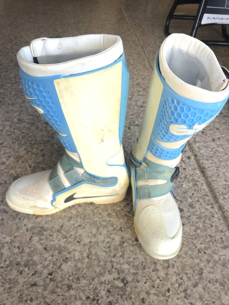 nike motocross boots for sale