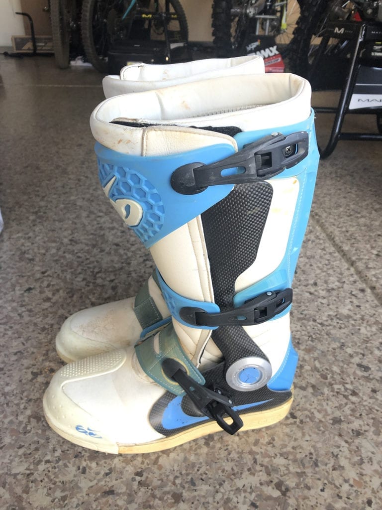 nike motocross boots for sale
