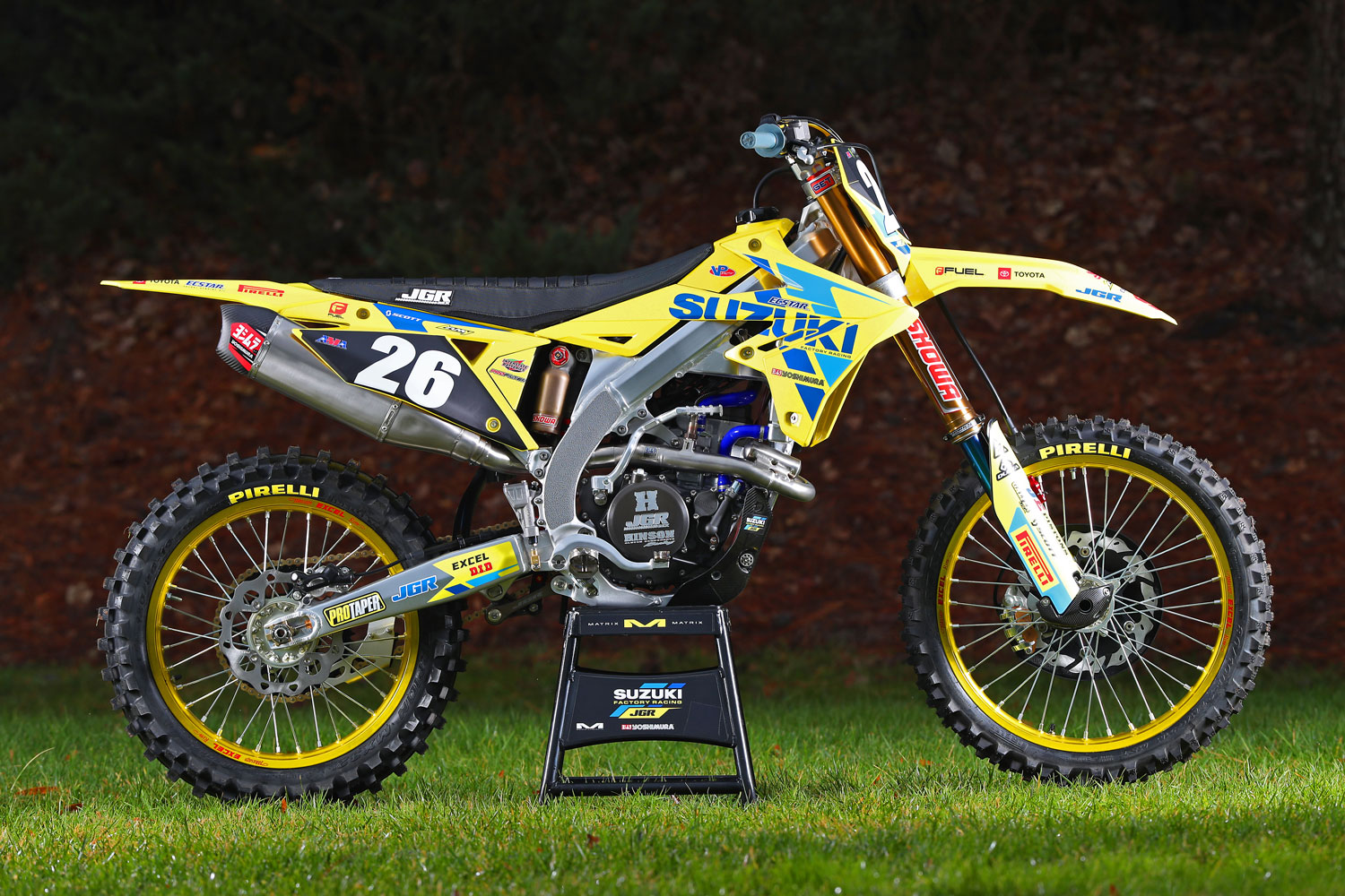 2020 JGRMX/Yoshimura/Suzuki Factory Racing Motorcycles | Swapmoto Live