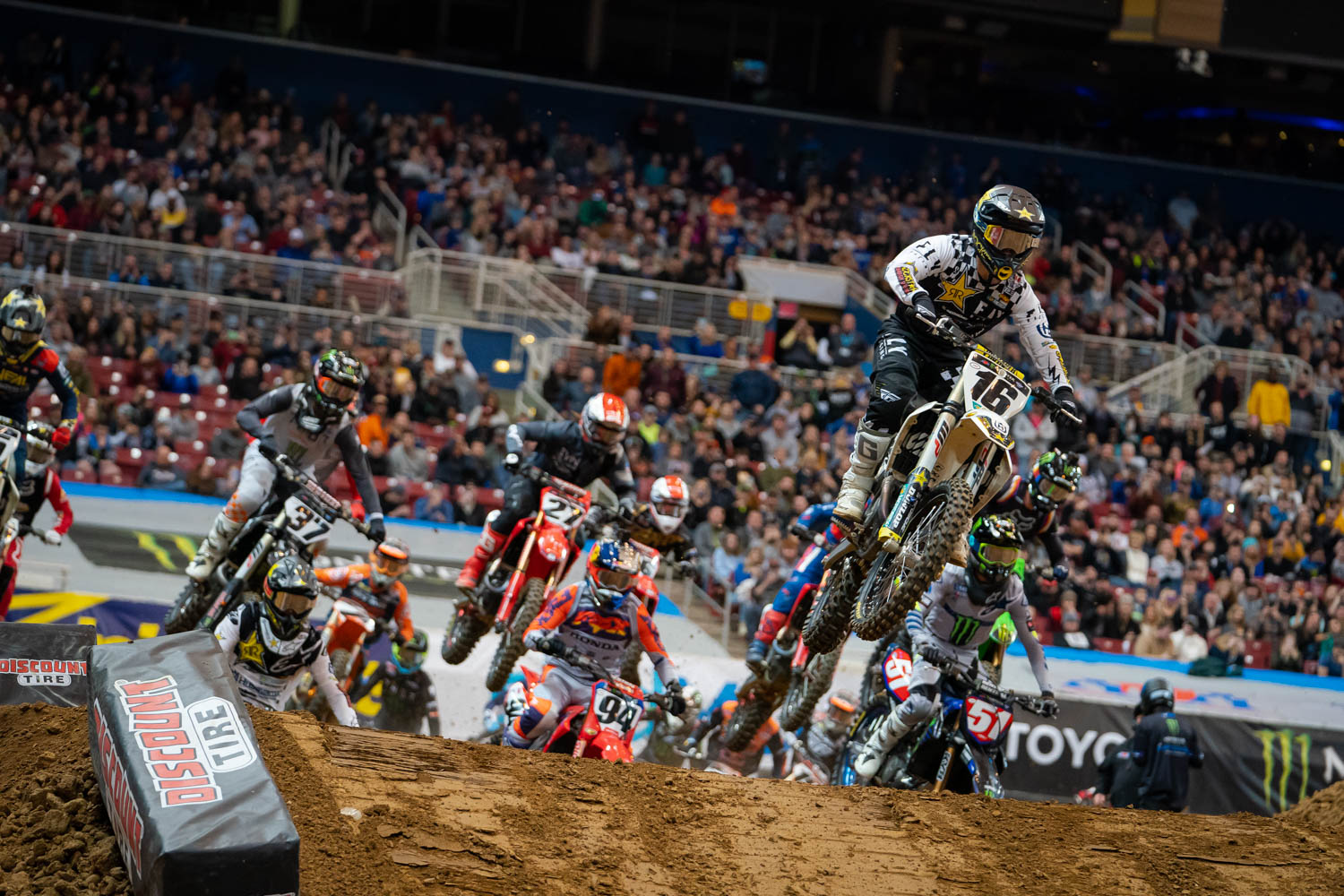 2020 St. Louis Supercross Race Report & Results Swapmoto Live