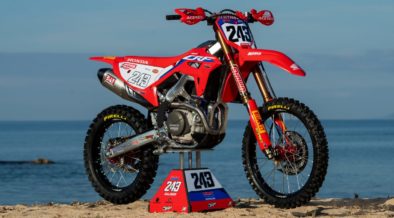 Team Honda HRC MXGP To Race All-New CRF450RW In 2020 | Swapmoto Live