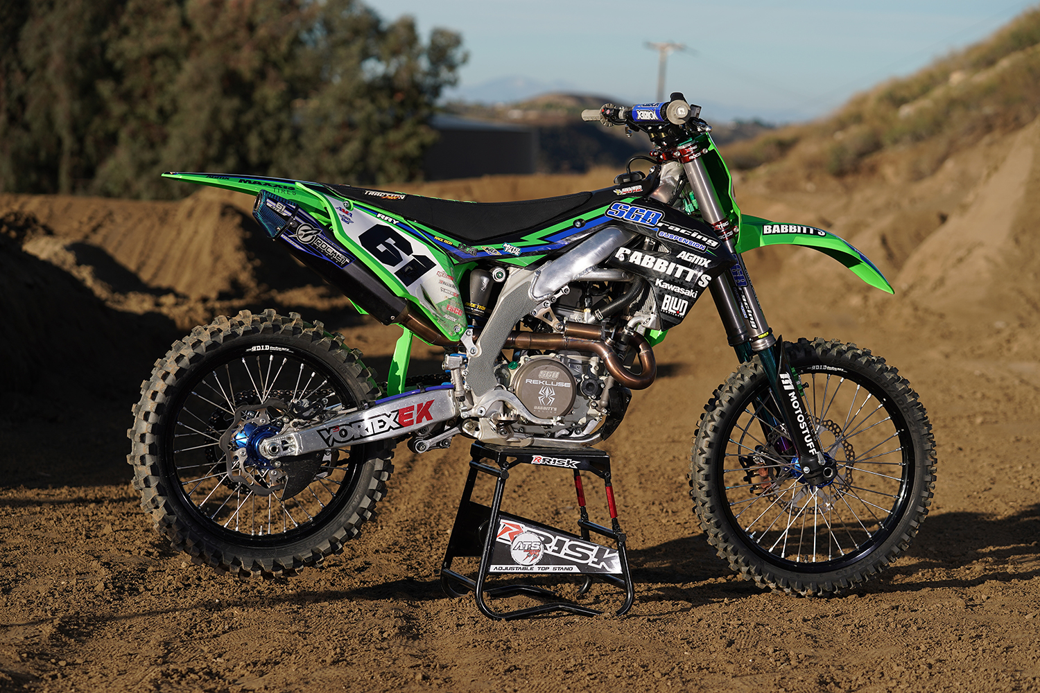 First Look | Team SGB/Maxxis/Babbitt's Kawasaki Bikes - Swapmoto Live