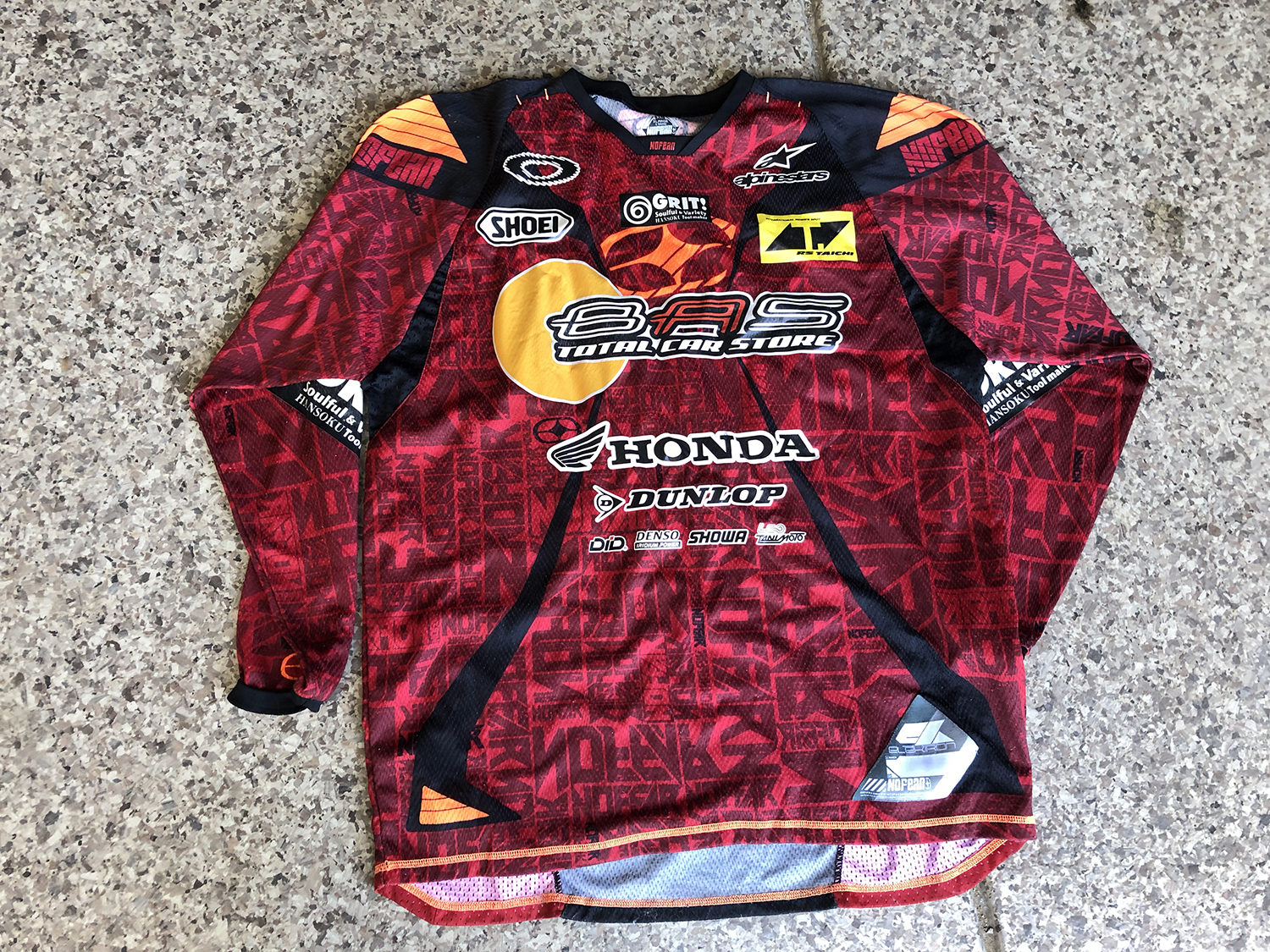 Garage Finds | Yoshihide Fukudome Jersey - Swapmoto Live