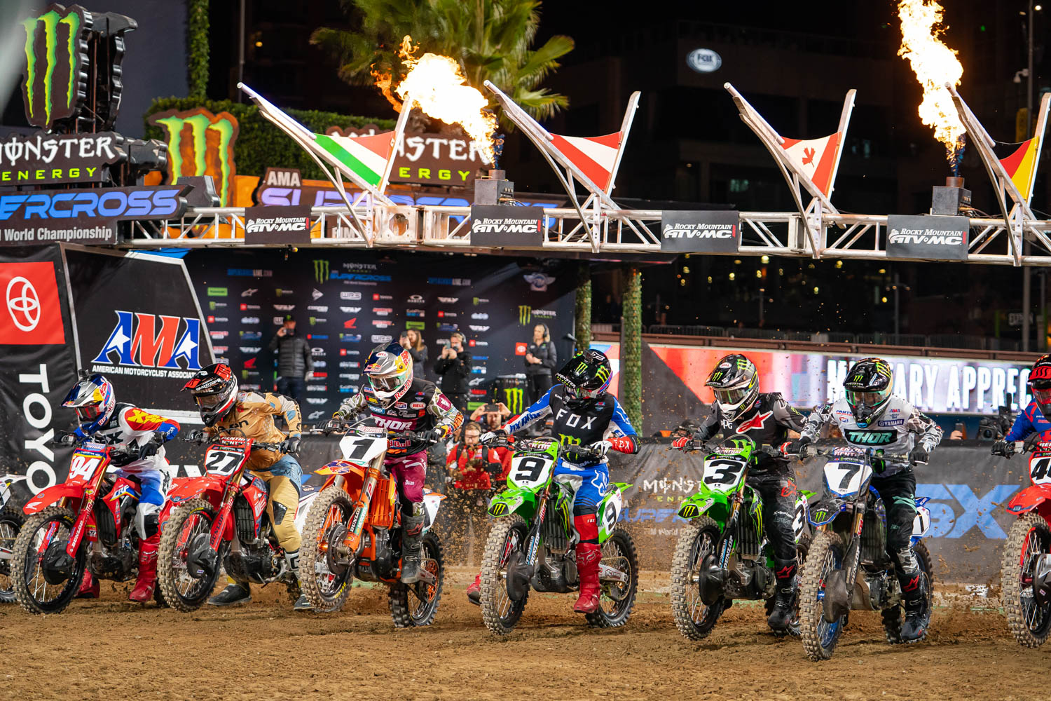 2020 San Diego Supercross Race Report & Results | Swapmoto ...