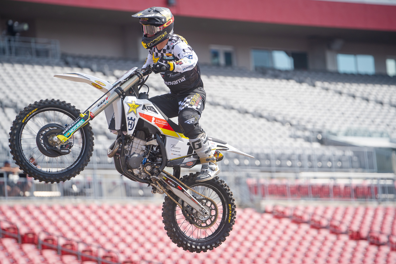 Tampa Supercross Press Day on the Fly Racing Swapmoto Podcast