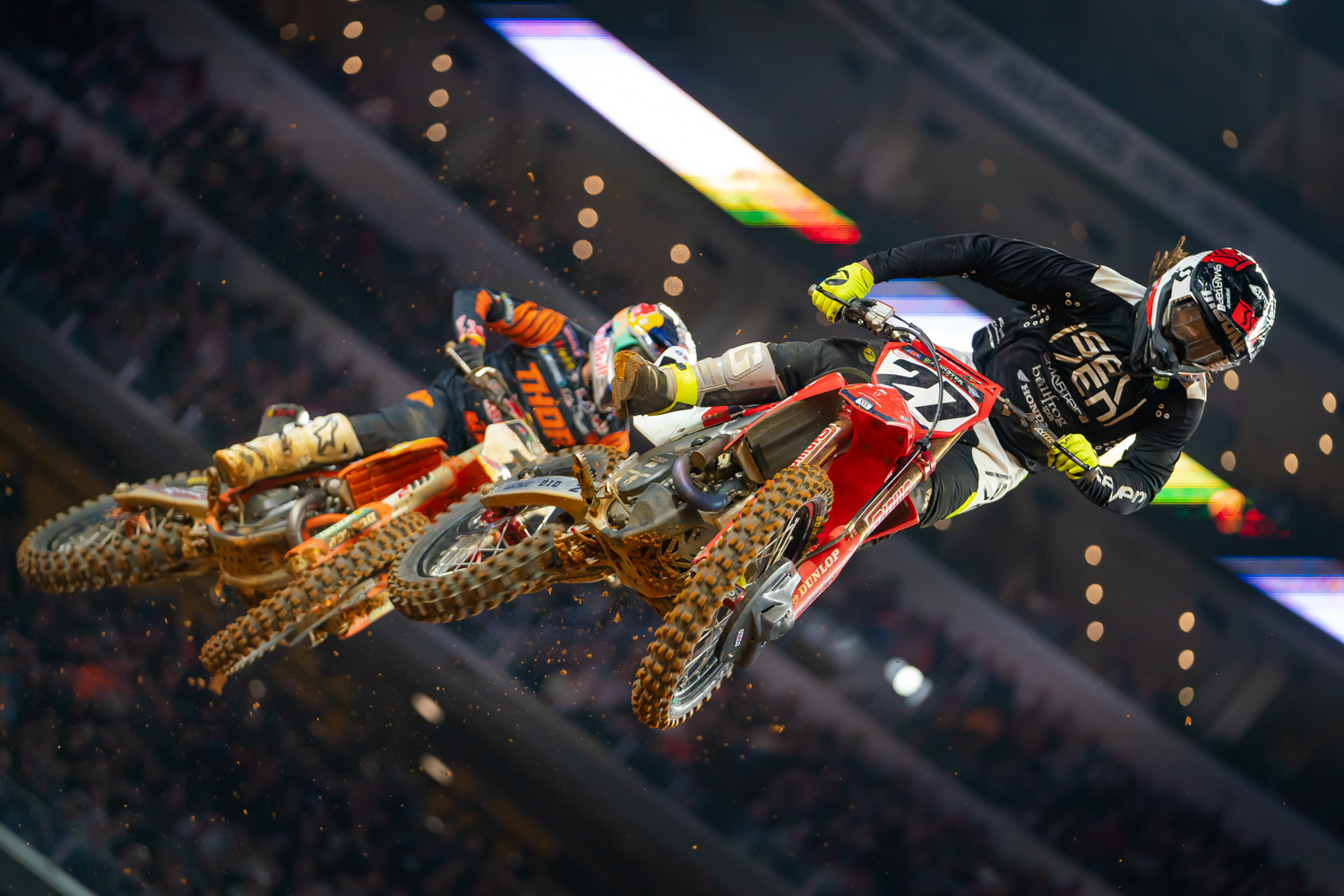 Arlington Supercross Recap on the 6D Helmets Kickstart Podcast