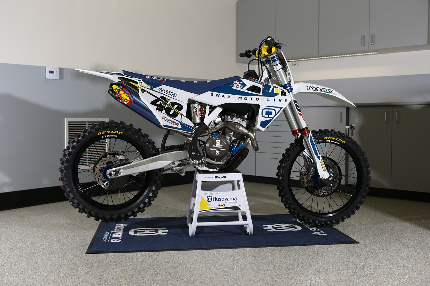 Dream Bike 2020 Husqvarna FC 350 Build Swapmoto Live