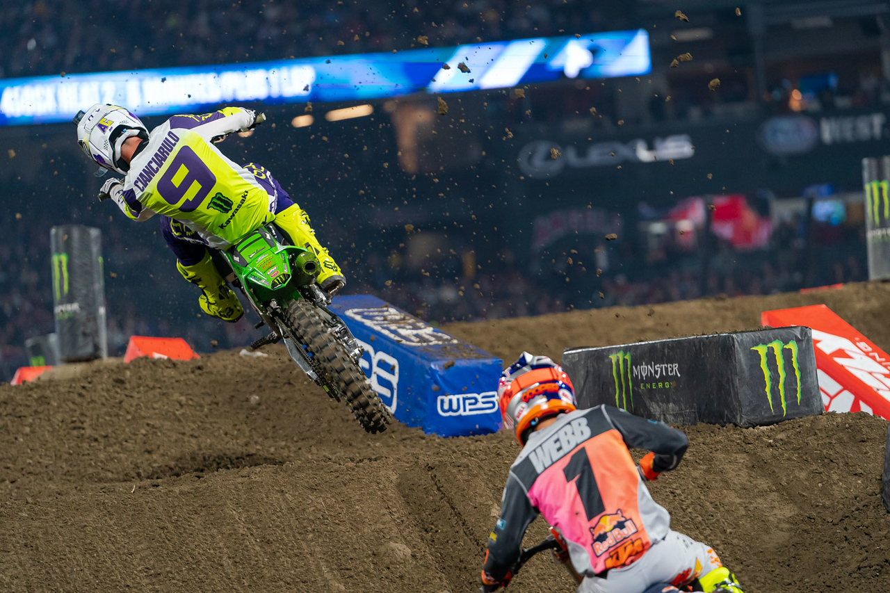 2020 Supercross 450 Class Race Highlights Swapmoto Live