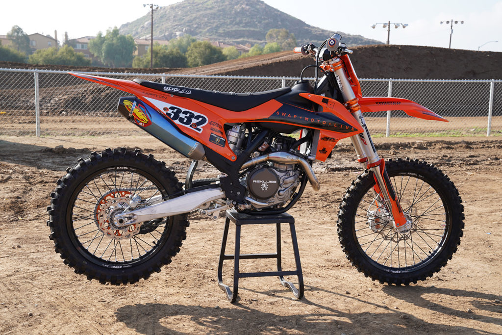 We Build A Ktm Factory Edition Killer Twisted Development 450 Sx F