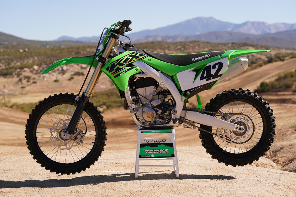 2021 kawasaki kx450 price