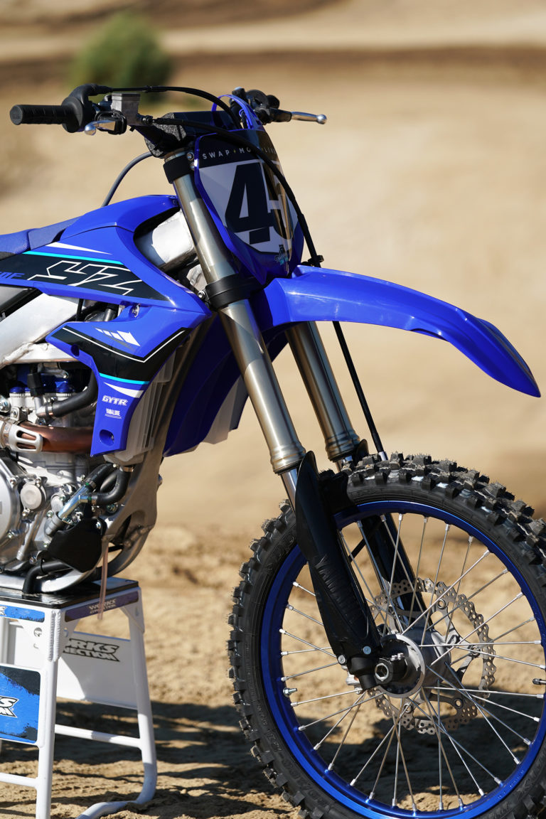 Inside the 2021 Yamaha YZ450F - Swapmoto Live