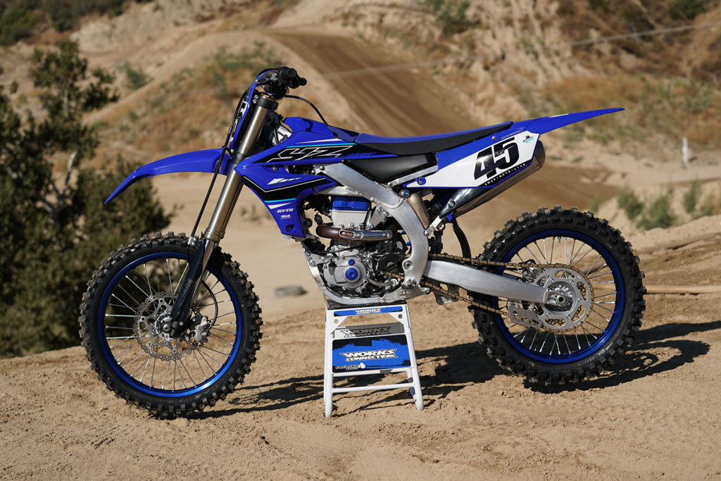 Inside the 2021 Yamaha YZ450F - Swapmoto Live