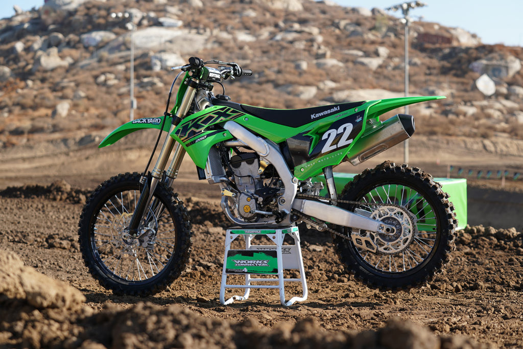 Inside the 2021 Kawasaki KX250 - Swapmoto Live