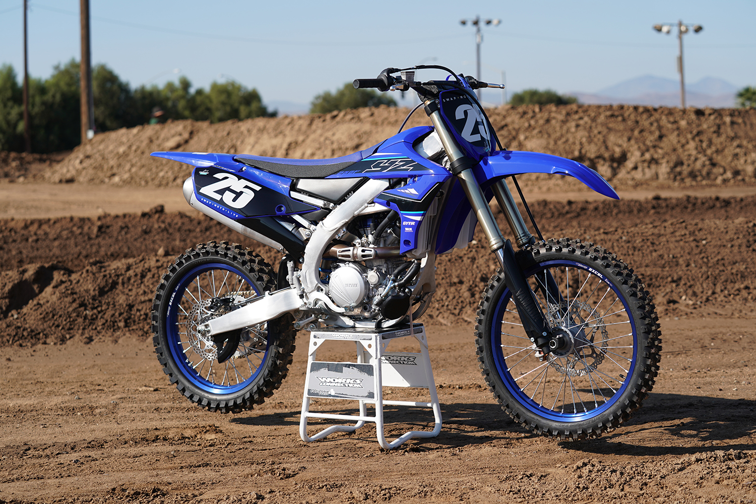 Inside the 2021 Yamaha YZ250F - Swapmoto Live