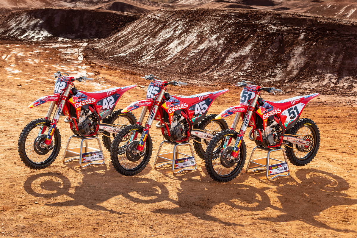 Troy Lee Designs/Red Bull/GasGas Factory Racing ready for 2023 season 