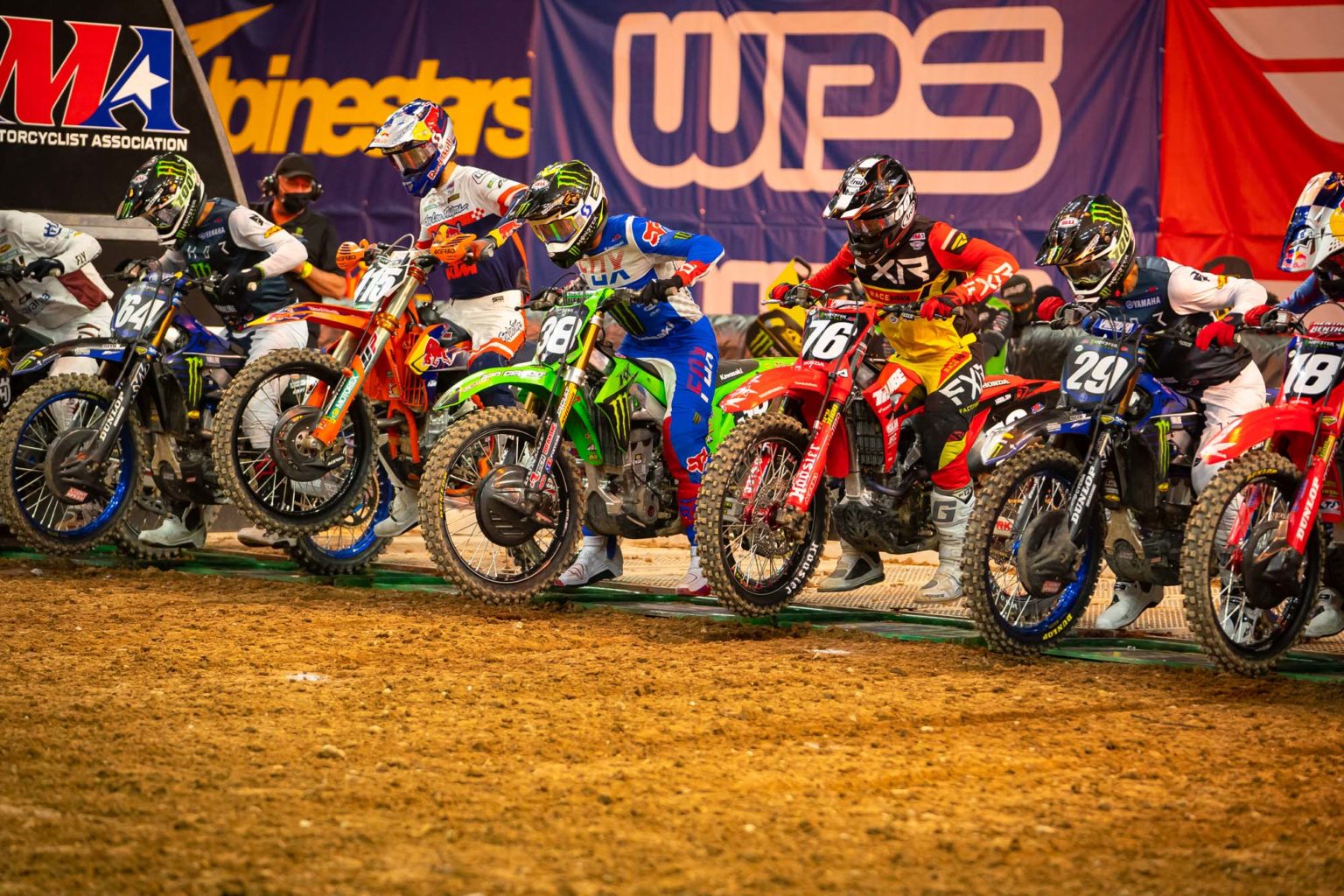 2021 Houston One Supercross Race Highlights & Results Swapmoto Live