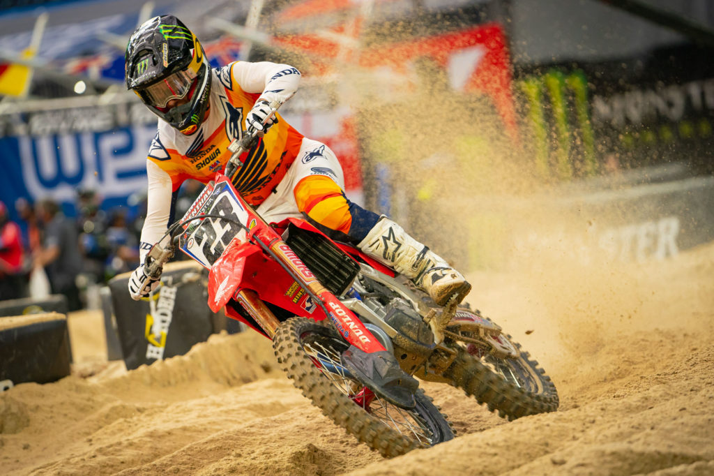 Chase Sexton Out For 2021 Indianapolis One Supercross Swapmoto Live