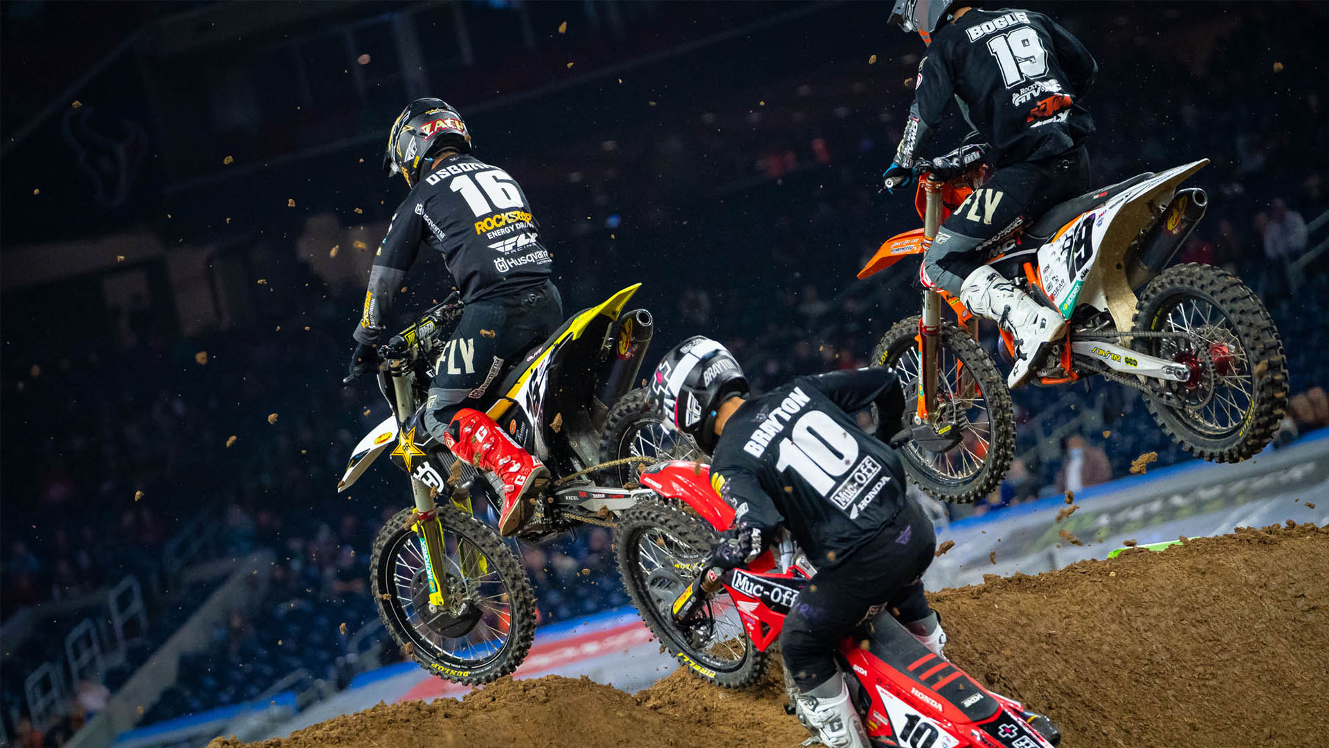 SML News Break Houston Supercross Recap Video | Swapmoto Live