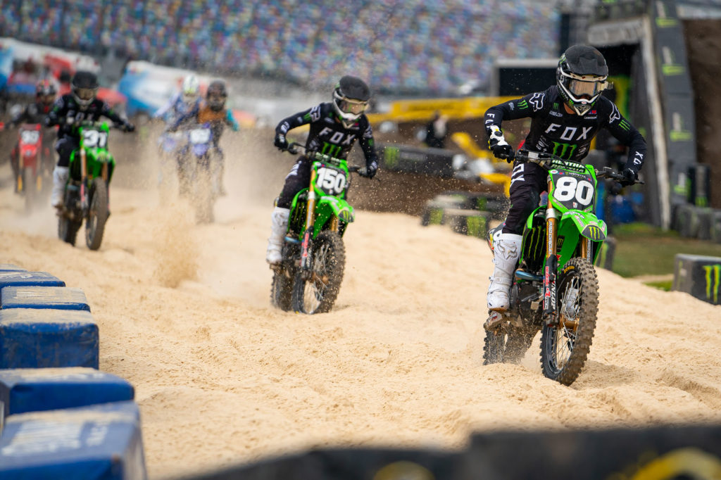 2021 Daytona Supercross Qualifying Report Swapmoto Live