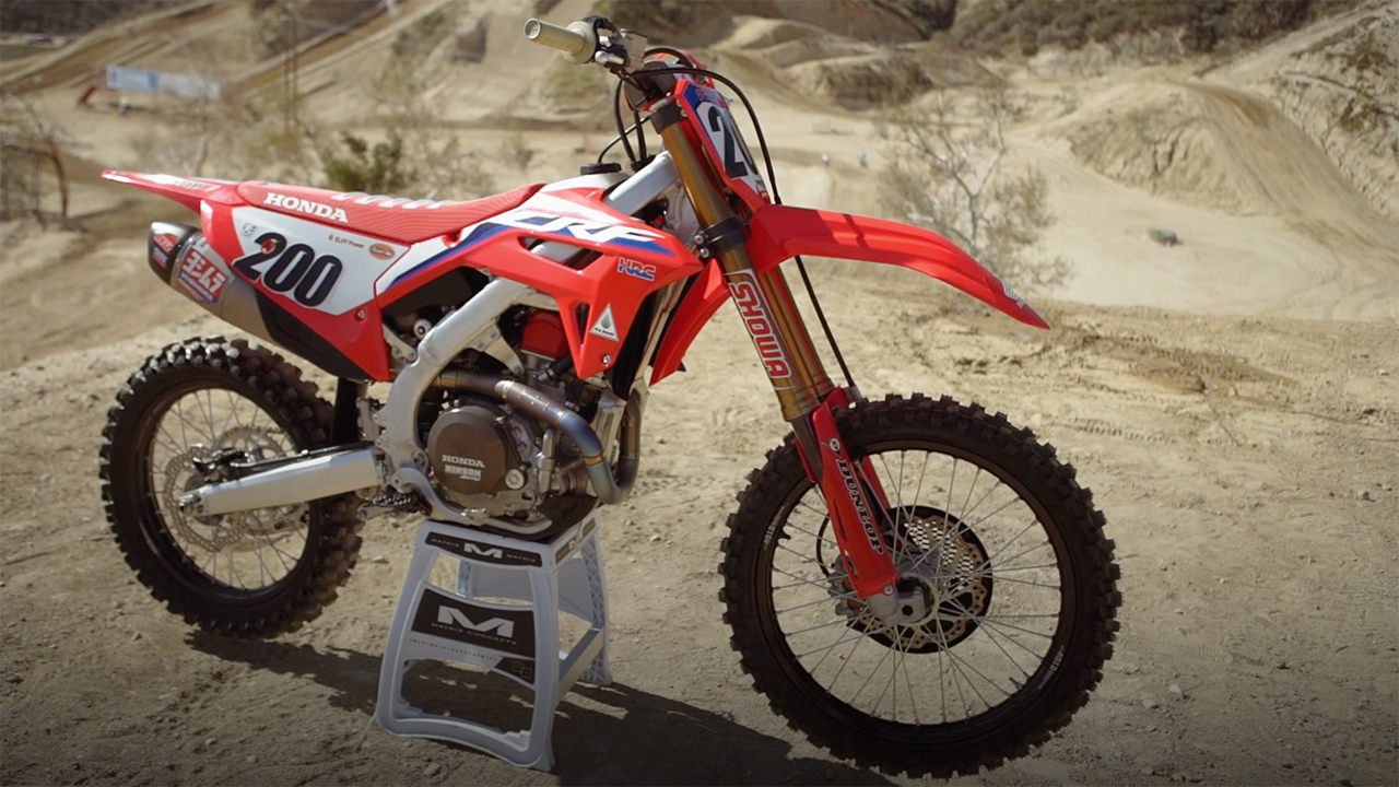 Honda crf 450 r deals 2021 works edition