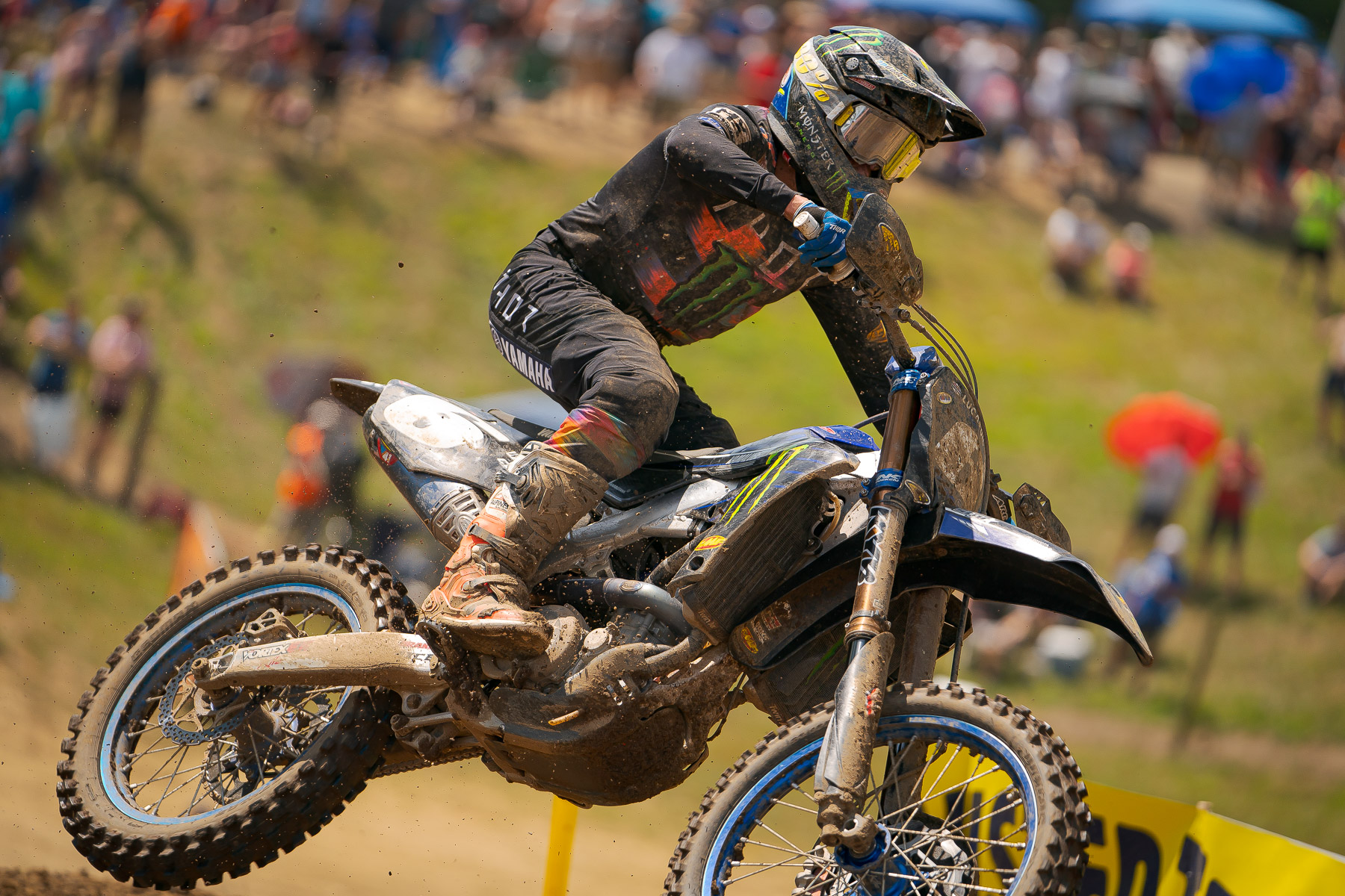 Broken Arm At Ironman Motocross Ends Jeremy Martin's 2021 Race Season