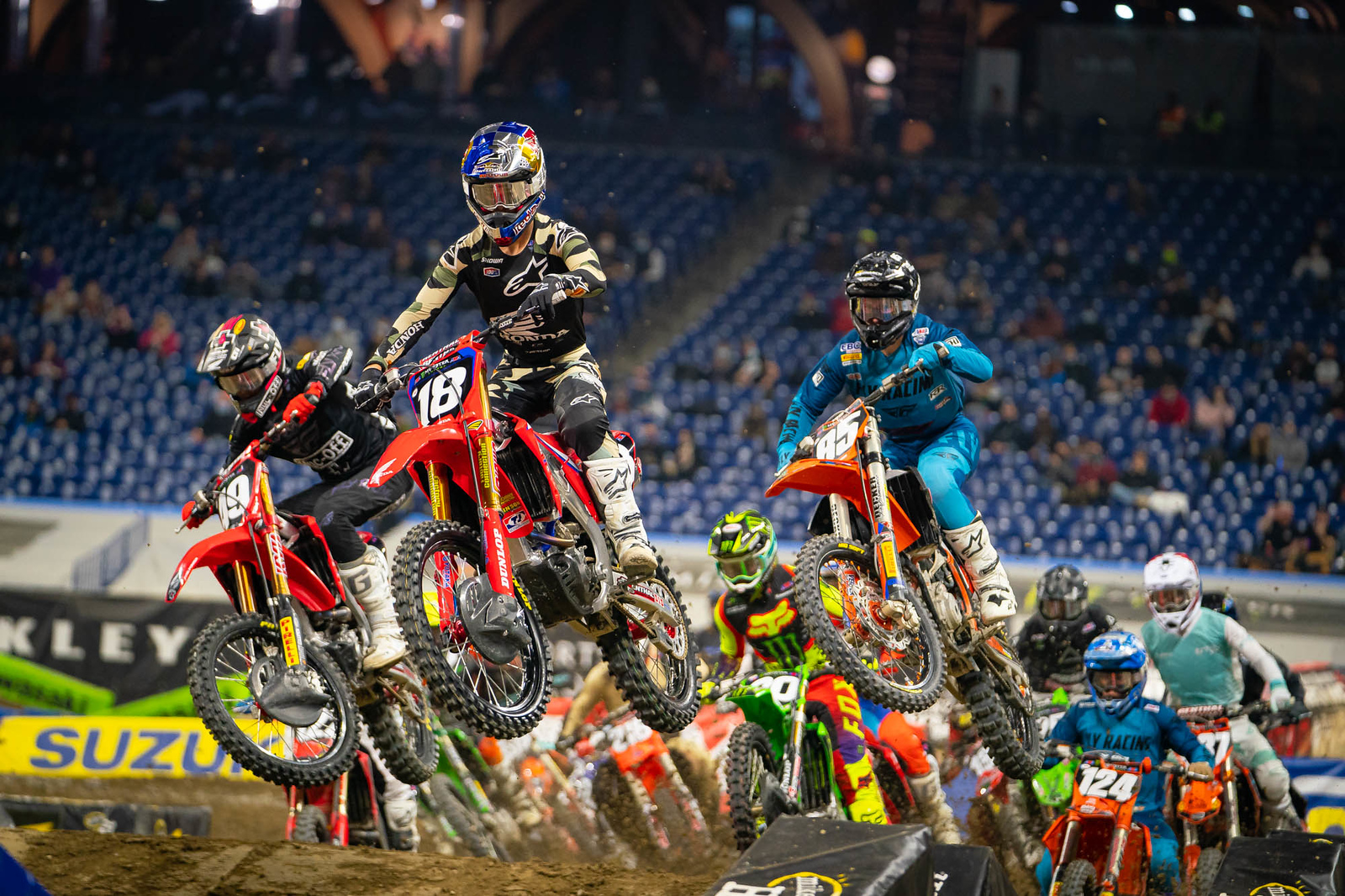 2022 Monster Energy Supercross East/West & Triple Crown Rounds